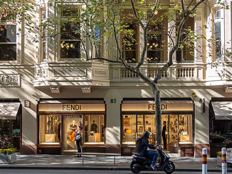 fendi shops melbourne collins.